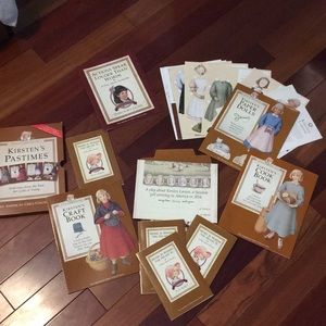 OG American Girl Activities...Kirsten
